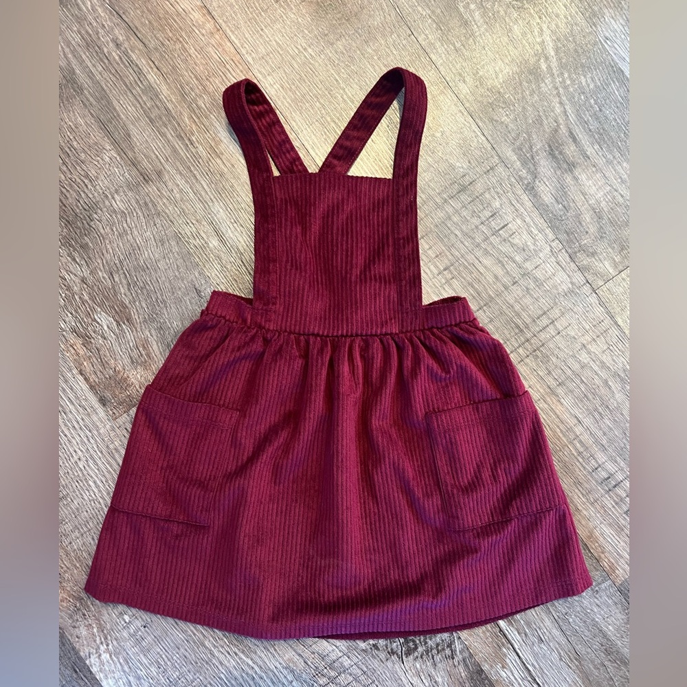 Wonder Nation Dress Overalls